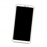 Camera Lens Glass with Frame for Meizu V8 White