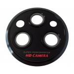 Camera Lens Glass With Frame For Oukitel Wp35 White By - Maxbhi Com