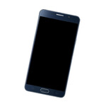 Middle Frame Ring Only for Samsung Galaxy Note 5 Silver