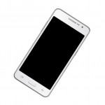 Middle Frame Ring Only for Samsung Galaxy Grand Prime Duos TV Black