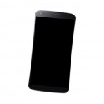 Camera Lens Glass with Frame for LG G Flex D958 Black