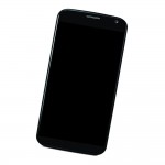 Camera Lens Glass with Frame for Motorola New Moto X 32GB White