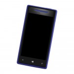 Middle Frame Ring Only for HTC Windows Phone 8S Yellow
