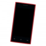 Middle Frame Ring Only for Philips S309 Red
