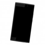 Camera Lens Glass with Frame for Wiko Ridge 4G Gold