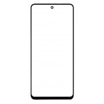 Replacement Front Glass For Lava Yuva 2 5g Black By - Maxbhi Com