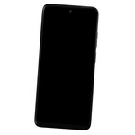 Camera Lens Glass with Frame for Motorola Moto G05 Green