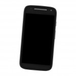 Middle Frame Ring Only for Moto E 2nd Gen  White
