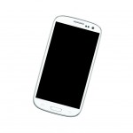 Camera Lens Glass with Frame for Samsung Galaxy S3 I9300 64GB Grey
