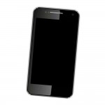 Middle Frame Ring Only for Allview P4 AllDro Black