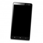 Camera Lens Glass with Frame for Lenovo S856 Silver