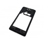 Middle Frame Ring Only For Lenovo S856 Silver By - Maxbhi Com