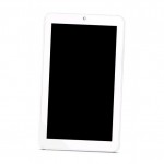 Middle Frame Ring Only for Alcatel One Touch Pixi 7 Grey