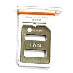 Sim Card Holder Tray For Realme 14 Pro Plus 5g White - Maxbhi Com