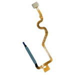 Fingerprint Sensor Flex Cable For Itel A80 Blue By - Maxbhi Com