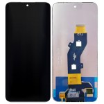 Lcd With Touch Screen For Itel A80 White By - Maxbhi Com