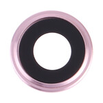 Camera Lens Glass With Frame For Vivo X9 Plus Rose Gold By - Maxbhi Com