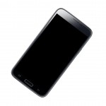 Middle Frame Ring Only for Samsung Galaxy S5 G900 Black