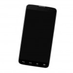Camera Lens Glass with Frame for LG G Pro Lite D686 White