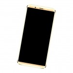 Camera Lens Glass with Frame for Oukitel K5000 Gold