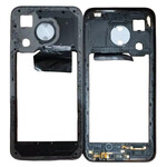 Middle Frame Ring Only For Itel A80 White By - Maxbhi Com