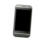 Lcd Frame Middle Chassis For Lava C81 Grey White By - Maxbhi Com