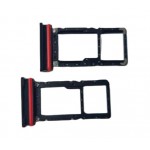 Sim Card Holder Tray For Oukitel Wp39 Black - Maxbhi Com