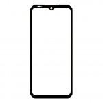 Replacement Front Glass For Doogee V Max Plus Black By - Maxbhi Com