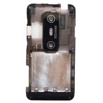 Middle Frame Ring Only For Htc Evo 3d Cdma Black By - Maxbhi Com