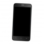 Middle Frame Ring Only for Alcatel One Touch Idol Mini 6012A Silver