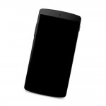 Camera Lens Glass with Frame for LG Google Nexus 5 D821 Black