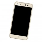 Camera Lens Glass with Frame for Itel S21 Gold