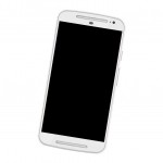 Middle Frame Ring Only for Motorola Moto G2 8GB Black