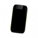 Lcd Frame Middle Chassis For Nokia 710 Yellow By - Maxbhi Com