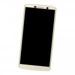 Camera Lens Glass with Frame for Trio T50DT White