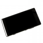 Middle Frame Ring Only for Sony Xperia SP LTE C5306 Black