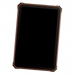 Lcd Frame Middle Chassis For Blackview Active 10 Pro Black By - Maxbhi Com
