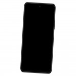 Lcd Frame Middle Chassis For Philips S6206 Black By - Maxbhi Com