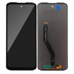 Lcd With Touch Screen For Doogee Fire 6 Power Black By - Maxbhi Com