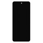 Lcd With Touch Screen For Philips S6206 White By - Maxbhi Com