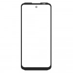 Replacement Front Glass For Doogee Fire 6 Power Black By - Maxbhi Com