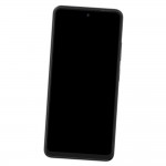 Lcd Frame Middle Chassis For Philips S6210 Essence 10 Black By - Maxbhi Com
