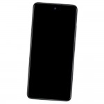 Lcd Frame Middle Chassis For Philips S6310 Essence 20 Black By - Maxbhi Com