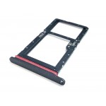 Sim Card Holder Tray For Hmd Vibe Black - Maxbhi Com