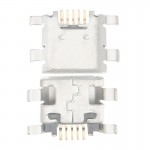 Charging Connector For Zte Blade A33s By - Maxbhi Com