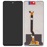 Lcd With Touch Screen For Ulefone Note 18 Pro Black By - Maxbhi Com