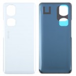 Back Panel Cover For Honor 90 Pro Silver - Maxbhi Com