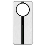 Back Panel Cover For Honor X40 Gt Racing White - Maxbhi Com