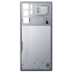 Back Panel Cover For Zte Nubia Red Magic 9 Pro White - Maxbhi Com