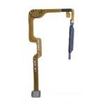 Fingerprint Sensor Flex Cable For Honor Play 50 Plus Black By - Maxbhi Com